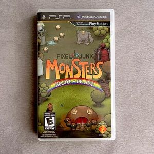 Monsters Deluxe - PSP game